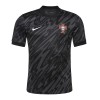 Camiseta de fútbol Portero Portugal Euro 2024 Negra - Hombre